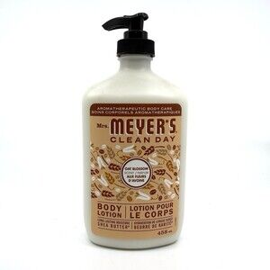 Mrs. Meyers Clean Day Hand Body Lotion Oat Blossom 16 oz/ 458 mL DISCONTINUED